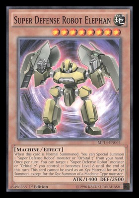 Yu-Gi-Oh Super Defense Robot Elephan 1996  #MP14-EN064-image