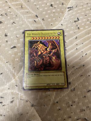 Yu-Gi-Oh! TCG The Winged Dragon of Ra Legendary Collection LC01-EN003 Limited...-image