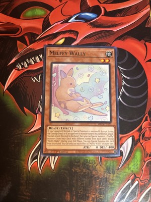 Yugioh Melffy Wally MP23-EN125 1st Edition Near Mint 2023 Mega Tin-image