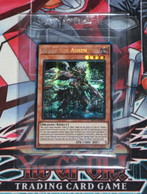 YuGiOh Albaz the Ashen MP23-EN122 1st Ed Prismatic Secret Rare-image