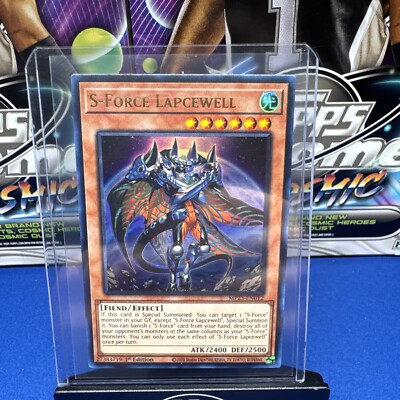 S-Force Lapcewell MP23-EN012 25th Anniversary Tin: Dueling Heroes Mega Pack 1st-image