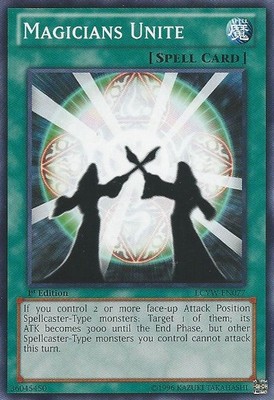 Magicians Unite - LCYW-EN077 - Common - Unlimited Edition Near Mint Legendary Co-image
