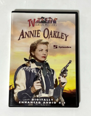 Annie Oakley TV Western Classic 5 Episodes Very Good DVD - Ambush Canyon-image