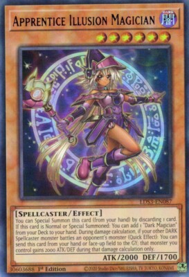 Apprentice Illusion Magician (Blue) LDS3-EN087 Legendary Duelists: Season 3 1st-image