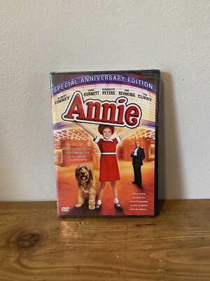 Annie Special Anniversary Edition - DVD - NEW - Sealed - Carol Burnett - 1981-image