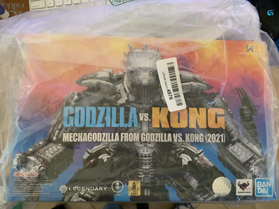 *FOR PARTS ONLY* Godzilla: Mechagodzilla (2021) S.H.Monsterarts Action Figure-image