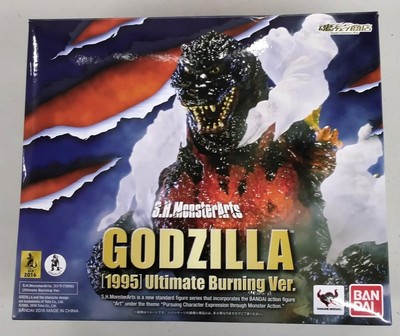 Bandai Godzilla 1995 Ultimate Burning Ver S.H.Monster Arts HVL91-image