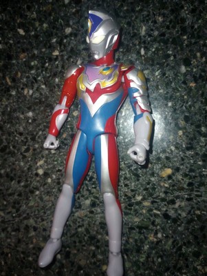 Ultraman DECKER Action Figure Ultra Series hero S.h.figuarts Monsterarts Z Tiga-image
