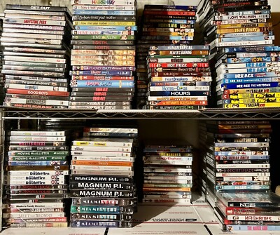 MUST CHOOSE 5 FOR THE DEAL     5 FOR $10 DVD MOVIES...HUNDREDS TO CHOOSE FROM #1-image