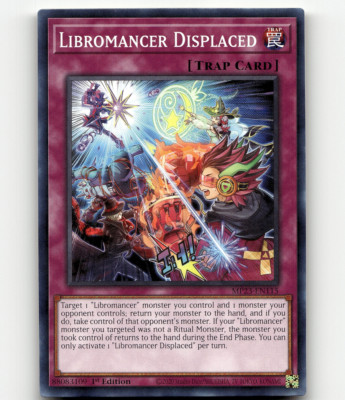 Yugioh Libromancer Displaced 25th Anniv. Tin: Dueling Heroes Mega Pack-image