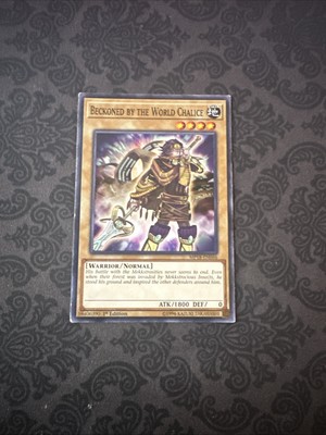Beckoned by the World Chalice - MP18-EN046 - Common - 1st Edition-image