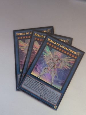 3X Herald of Ultimateness MP15-EN157 2015 Mega-Tins Mega Pack 1st Edition-image