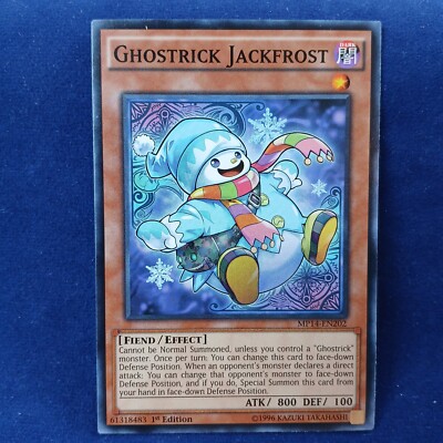 Ghostrick Jackfrost MP14-EN202 Mega Pack 14 1st Edition MINT-image