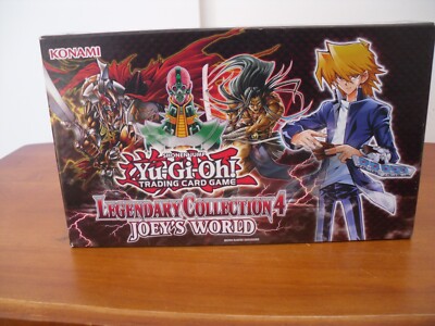 Yugioh Legendary Collection 4 Joey's World BOX & GAME BOARD ONLY NO CARDS-image