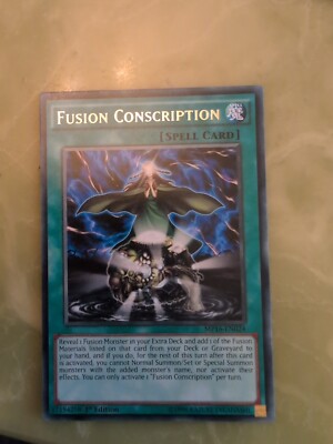 Yu-Gi-Oh! Fusion Conscription - 2015 Mega-Tins MP16-EN024 Common 1st Edition-image