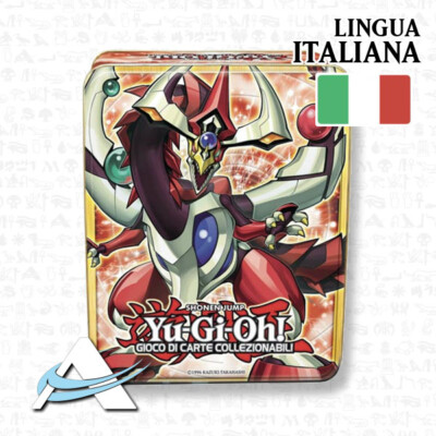 2015 Mega Tin DRAGON PENDULUM DIVERSE EYES Italian MP15 CT12 YUGIOH DAMAGED-image