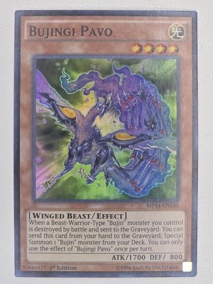 2014 Mega-Tins Mega Pack #MP14-EN240 Bujingi Pavo-image