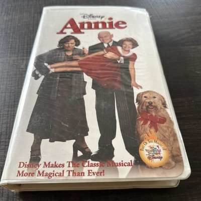 Annie VHS (Clamshell) Disney 19056-image
