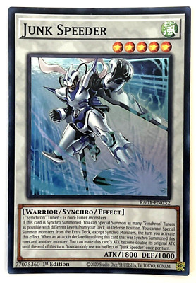 YuGiOh! - Junk Speeder - Secret Rare-image