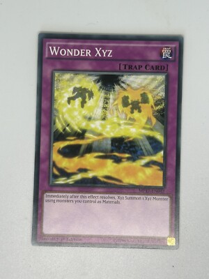 Wonder Xyz - MP17-EN042 - Common 1st Edition Yugioh-image