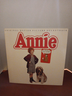 ANNIE, ORIGINAL MOTION PICTURE SOUNDTRACK - Columbia-JS 38000 Stereo LP (1982)-image