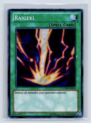 Raigeki - Unlimited - LCYW-EN054 - Secret Rare - Yugioh-image