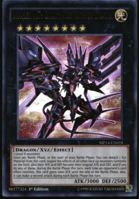 Yu-Gi-Oh! - 2014 Mega-Tin Pack 107: Galaxy-Eyes Tachyon Dragon 2014 MP14-EN024-image