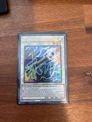 Yugioh! Hi-Speedroid Cork Shooter - LED8-EN004 - Ultra Rare - 1st Ed NM-image