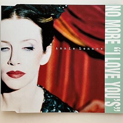 Annie Lennox, No More I Love You's, CD Single-image