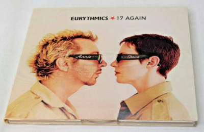 Eurythmics 17 Again Promo CD Single (1999) Annie Lennox Dave Stewart LN-image
