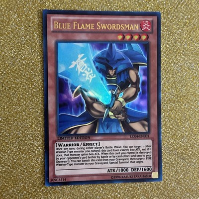 Yu-Gi-Oh! Blue Flame Swordsman LC04-EN001 Legendary Collection 4: Joey's World-image