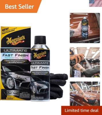8.5 Oz Ultimate Fast Finish with Synthetic Polymer Coating for -Long Shine-image