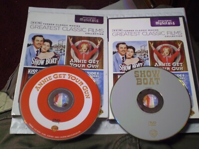 TCM: Broadway Musicals   (2 DVD set, 2009)  Show Boat  Annie Get Your Gun-image
