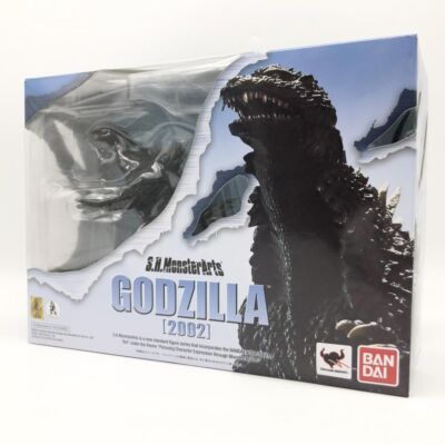 Bandai S.H.MonsterArts Godzilla 2002 Godzilla VS MechaGodzilla-image