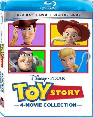 Toy Story: 4-Movie Collection [Used Very Good Blu-ray] With DVD, Ac-3/Dolby Di-image