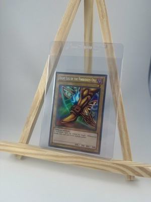 Right Leg of the Forbidden One LCYW-EN302 Yu-Gi-Oh Yugi's World-1st Edition -image