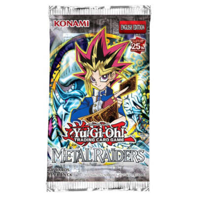 YuGiOh! - Legendary Collection 25th Anniversary Metal Raiders Booster Box/Booste-image