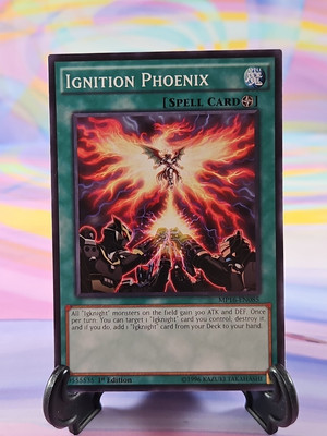 Yu-Gi-Oh TCG Card | Ignition Phoenix MP16-EN085 First Edition-image