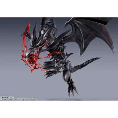 Yu-Gi-Oh! Duel Monsters Red-Eyes-Black Dragon S.H.MonsterArts Action Figure-image