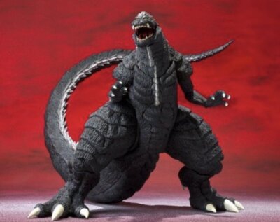 Figure Bandai S.H.MonsterArts Godzilla SP Ultima Soft Vinyl with Box-image
