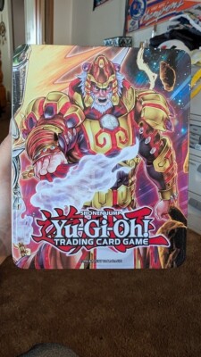Yugioh! Mega Tin 2014 Brotherhood of the Fire Fist - Tiger King (Empty)-image