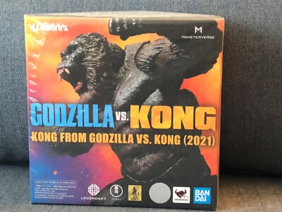 S.H. Monsterarts: Kong (From Godzilla vs. Kong Movie 2021)-image