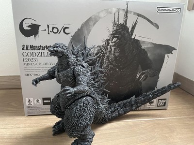 S.H.MonsterArts Godzilla 2023 Minus Color-image