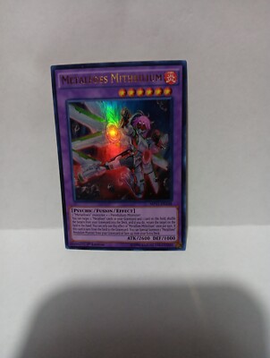 Yu-Gi-Oh! TCG Metalfoes Mithrilium 2017 Mega-Tin Mega Pack MP17-EN148 1st Editi…-image