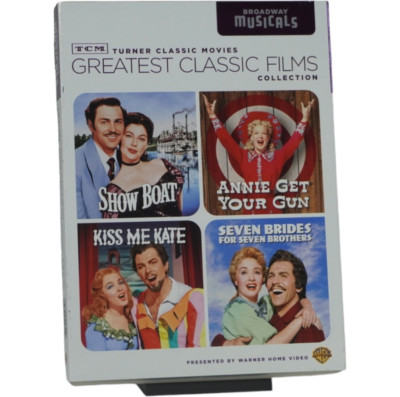 TCM Broadway Musicals Collection Show Boat Annie Get Your Gun Kiss Me Kate  DVD-image