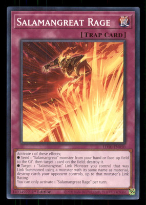 Yugioh Salamangreat Rage #LD10-EN050 Legendary Duelists: Soulburning Volcano LP-image