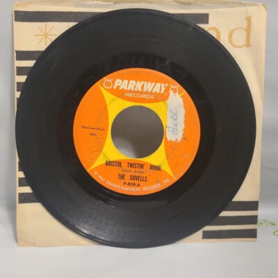 The Dovells ~ Bristol Twistin' Annie/ The Actor ~ Parkway 45 RPM Record-image