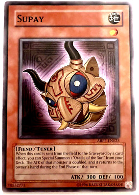 YuGiOh! - Supay - Common-image