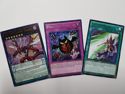 Yu-Gi-Oh 2017 Mega Tin Mega Pack Rare, Secret, Super & Ultra Rare - YOU PICK!-image