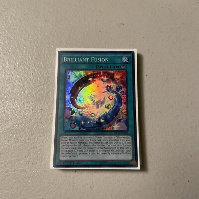 Yugioh Brilliant Fusion - MP16-EN082 - Super Rare - 1st Edition-image